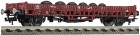 522702 Fleischmann 2 axle Flat car with load